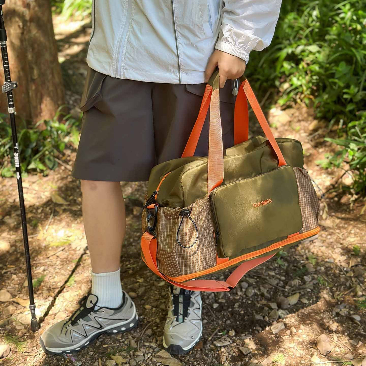 Durable Sports Activity Duffel Bag