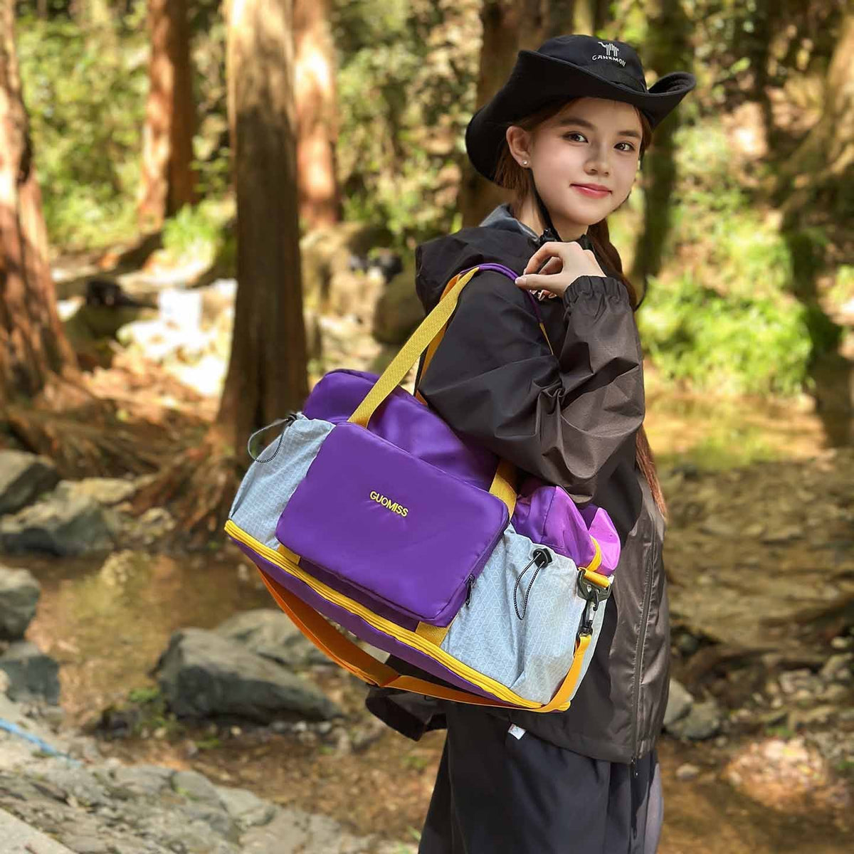 Durable Sports Activity Duffel Bag