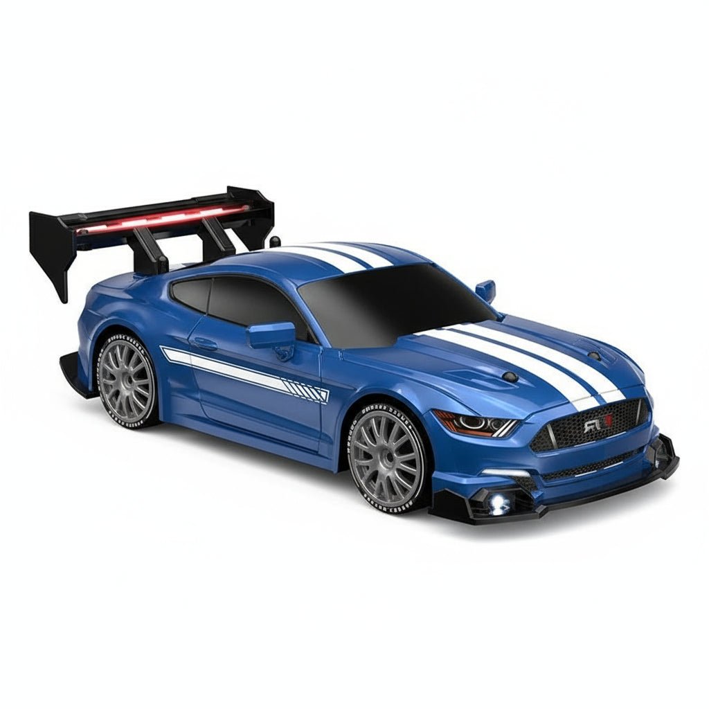 Dynamic Remote Control Car 4WD for Drifting with Replaceable Tires – Off-Road Car with Remote Control 21 x 9 x 6 cm