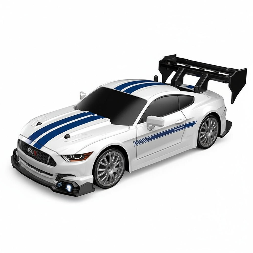Dynamic Remote Control Car 4WD for Drifting with Replaceable Tires – Off-Road Car with Remote Control 21 x 9 x 6 cm