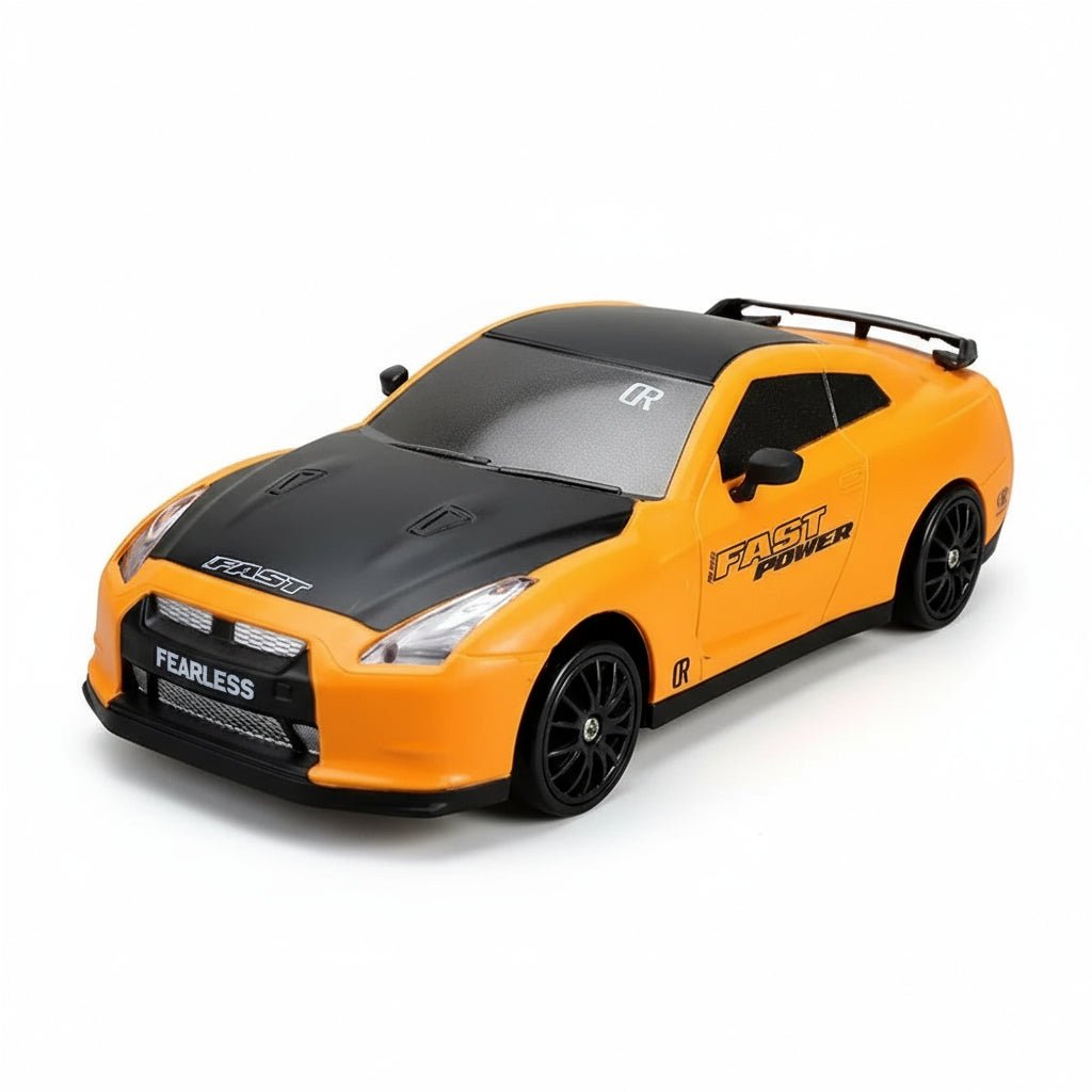 Dynamic Remote Control Car 4WD for Drifting with Replaceable Tires – Off-Road Car with Remote Control 21 x 9 x 6 cm