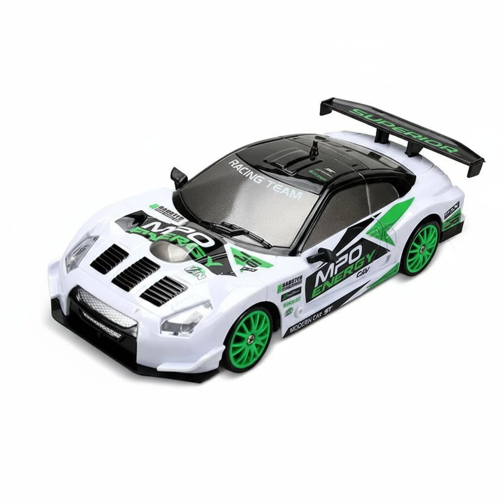 Dynamic Remote Control Car 4WD for Drifting with Replaceable Tires – Off-Road Car with Remote Control 21 x 9 x 6 cm