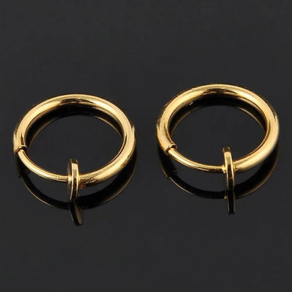 Earrings Without Piercing | Retractable Closure | Comfortable & Safe | PierceFree