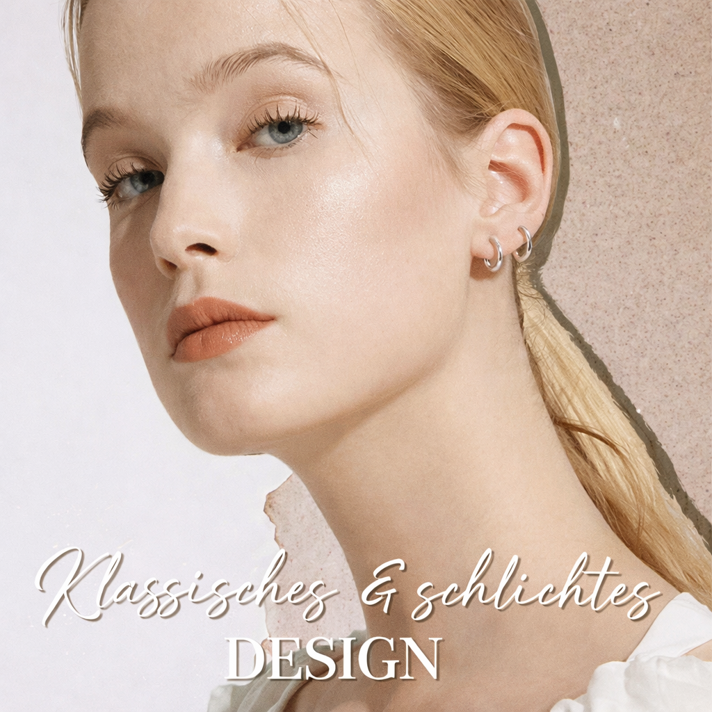 Earrings Without Piercing | Retractable Closure | Comfortable & Safe | PierceFree