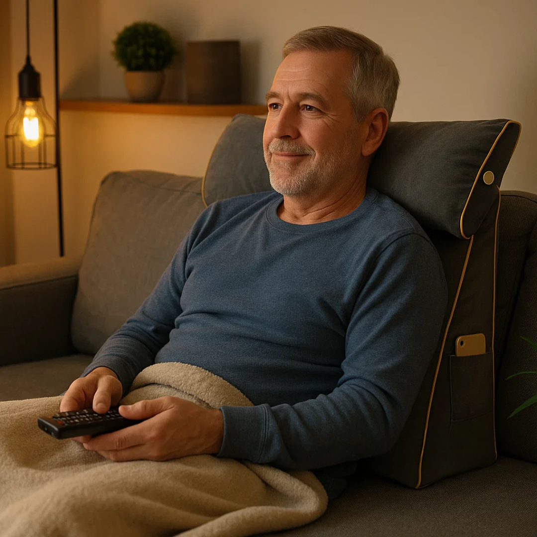 EaseLift | Ergonomic Incline Support Pillow