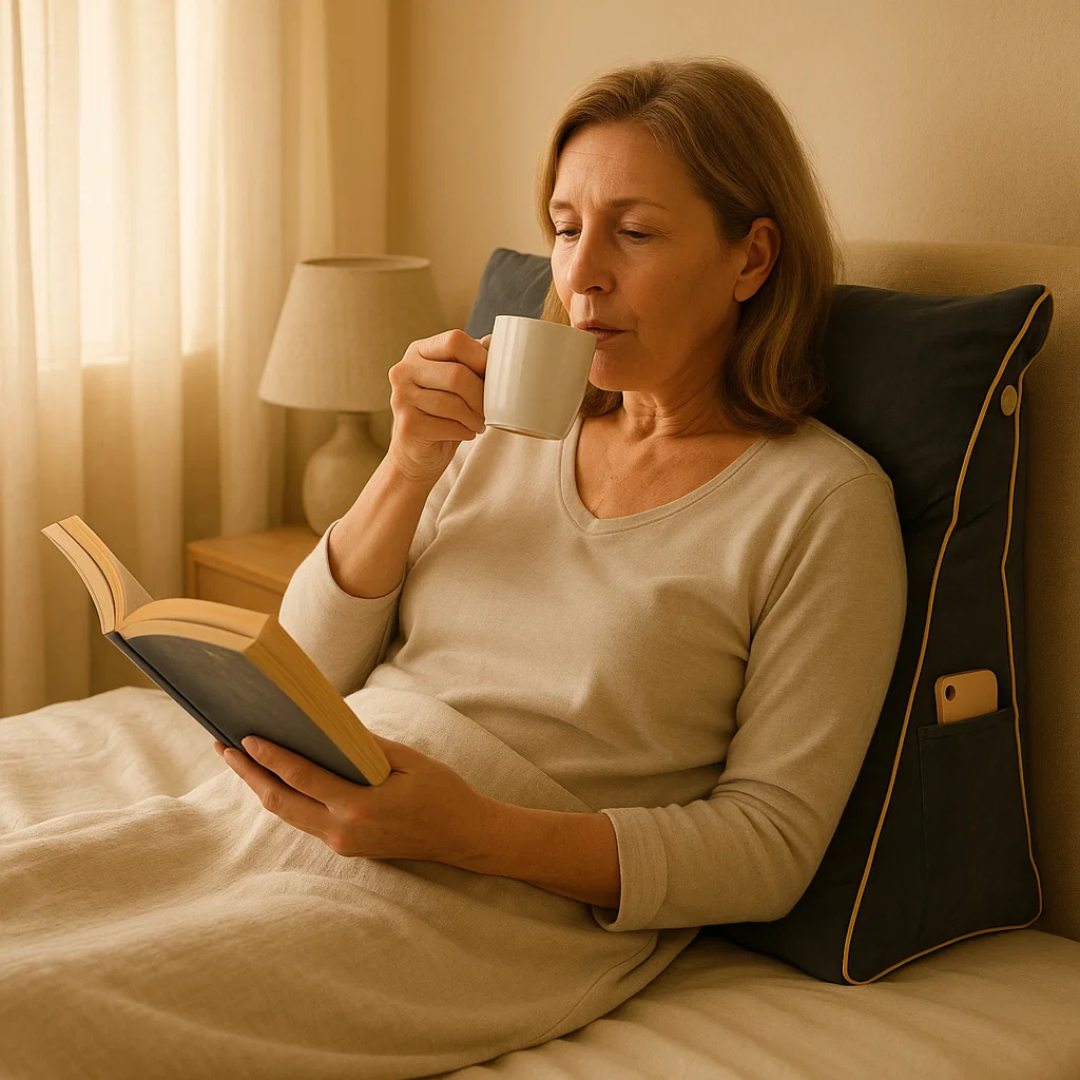 EaseLift | Ergonomic Incline Support Pillow