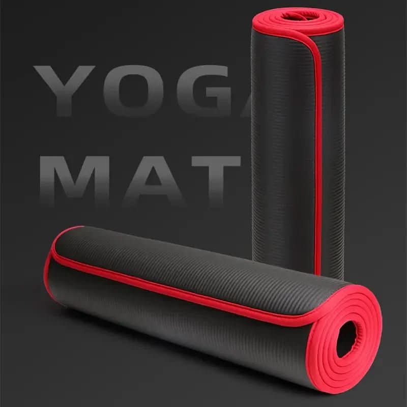 Eco-Friendly Non-Slip Yoga Mat – Very Thick Exercise Mat, Comfortable and Stable