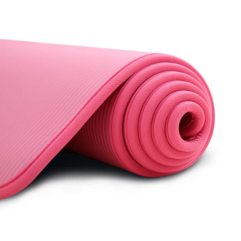 Eco-Friendly Non-Slip Yoga Mat – Very Thick Exercise Mat, Comfortable and Stable