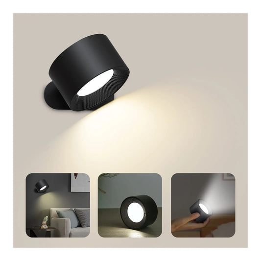 EcoLume™ 360° Wall Light - Wireless Rechargeable Wall Light