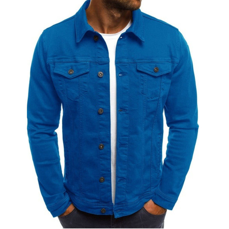 Image of Edison | Men's Button-Down Casual Jacket