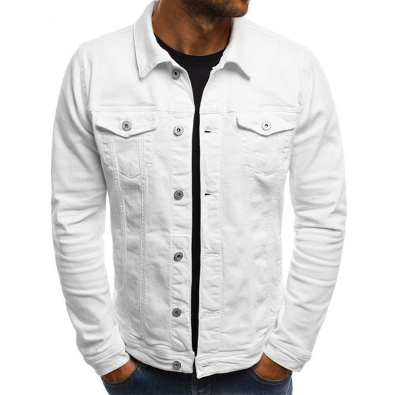 Image of Edison | Men's Button-Down Casual Jacket