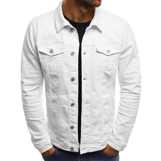 Image of Edison | Men's Button-Down Casual Jacket