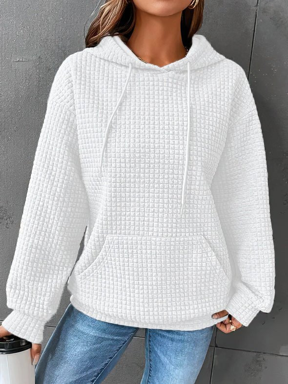 Image of Edith | Women's Long Sleeve Pullover Hoodie
