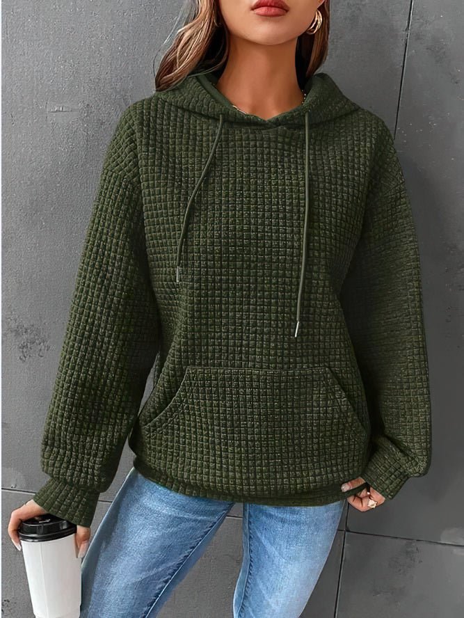 Image of Edith | Women's Long Sleeve Pullover Hoodie