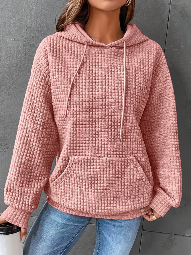 Image of Edith | Women's Long Sleeve Pullover Hoodie