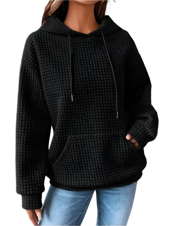 Image of Edith | Women's Long Sleeve Pullover Hoodie