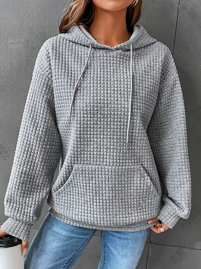 Image of Edith | Women's Long Sleeve Pullover Hoodie