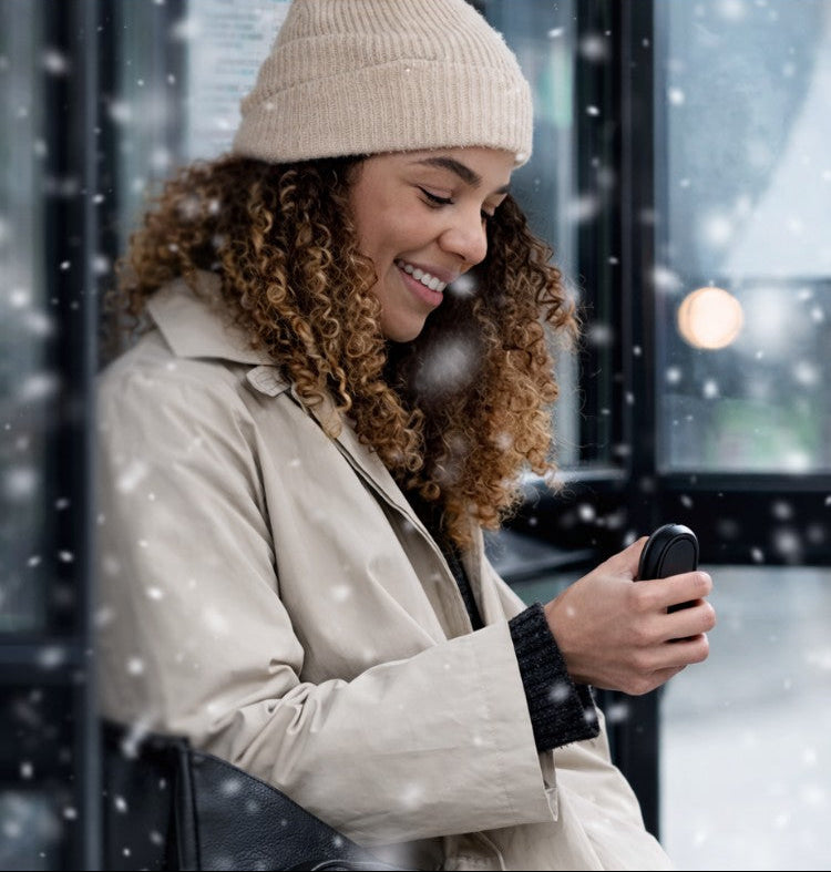 Efficient and Reusable USB Hand Warmers – Perfect for Winter Activities, Compact Size, Adjustable Temperature