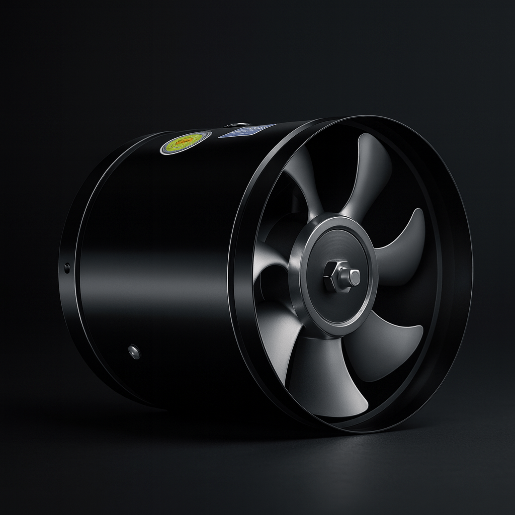 Efficient Bathroom Exhaust Fan with Quiet Operation and Energy Efficiency – Ideal for Removing Moisture and Odors
