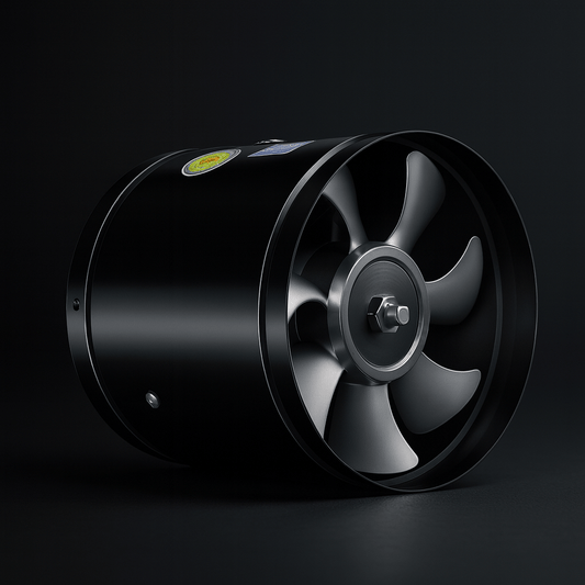 Efficient Bathroom Exhaust Fan with Quiet Operation and Energy Efficiency – Ideal for Removing Moisture and Odors