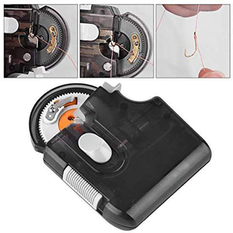 Electric Fishing Hook Tyer Tool