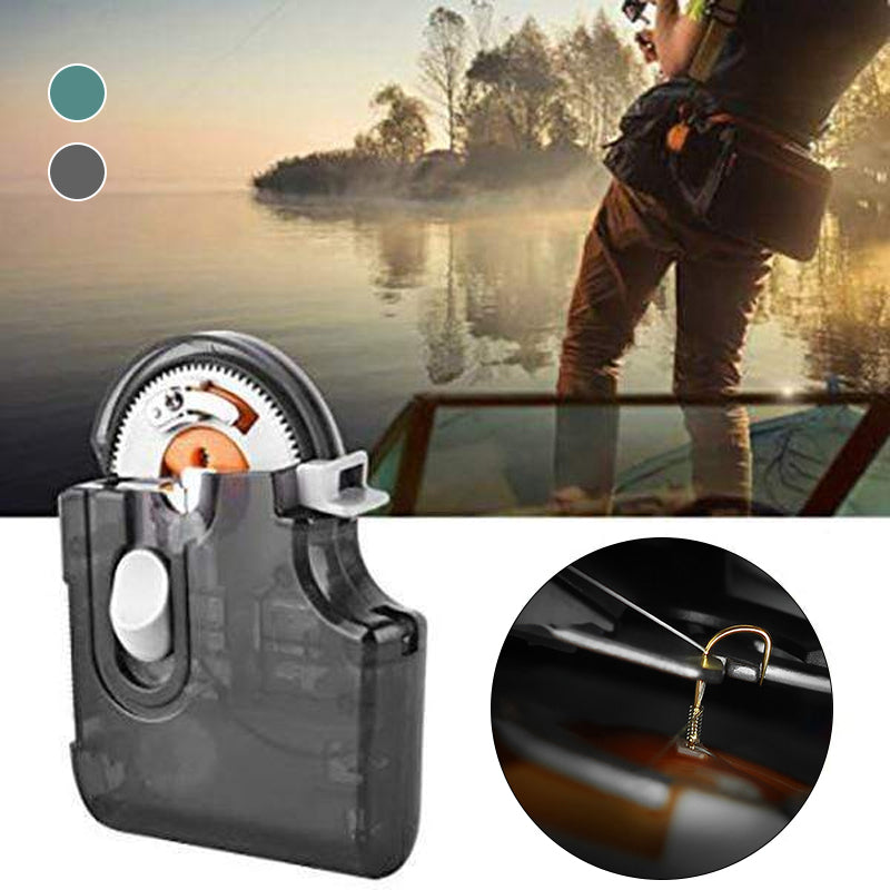 Electric Fishing Hook Tyer Tool