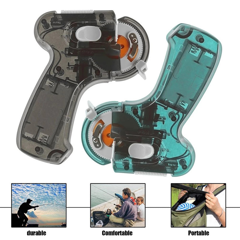 Electric Fishing Hook Tyer Tool