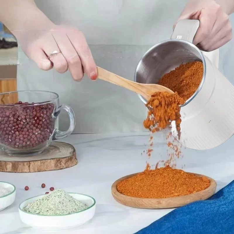 Electric Grain Mill for Home - Versatile Performance