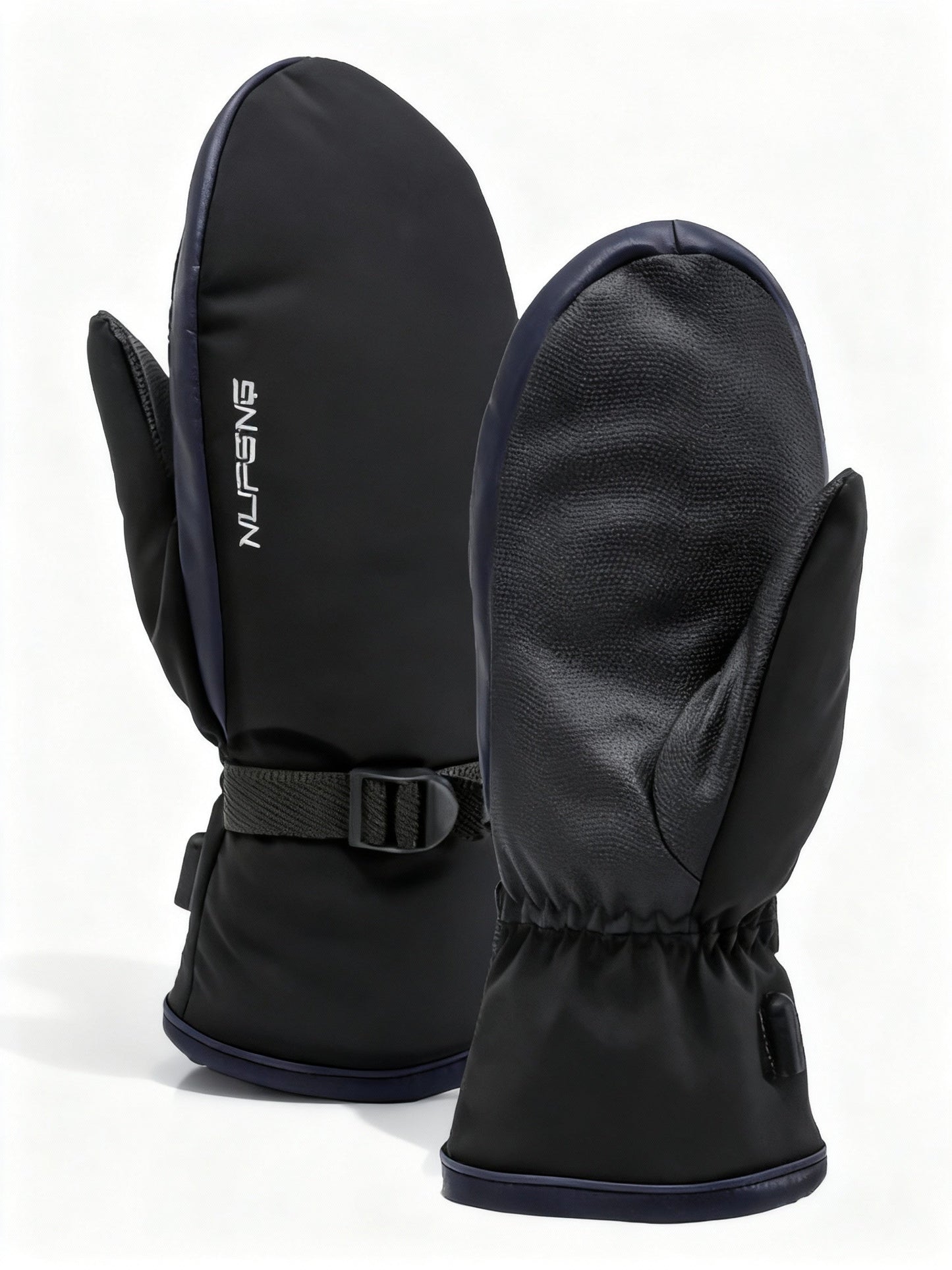 Electric Heated Mittens - Dual-Sided, 10,000 mAh USB Rechargeable, Waterproof Ski & Motorcycle