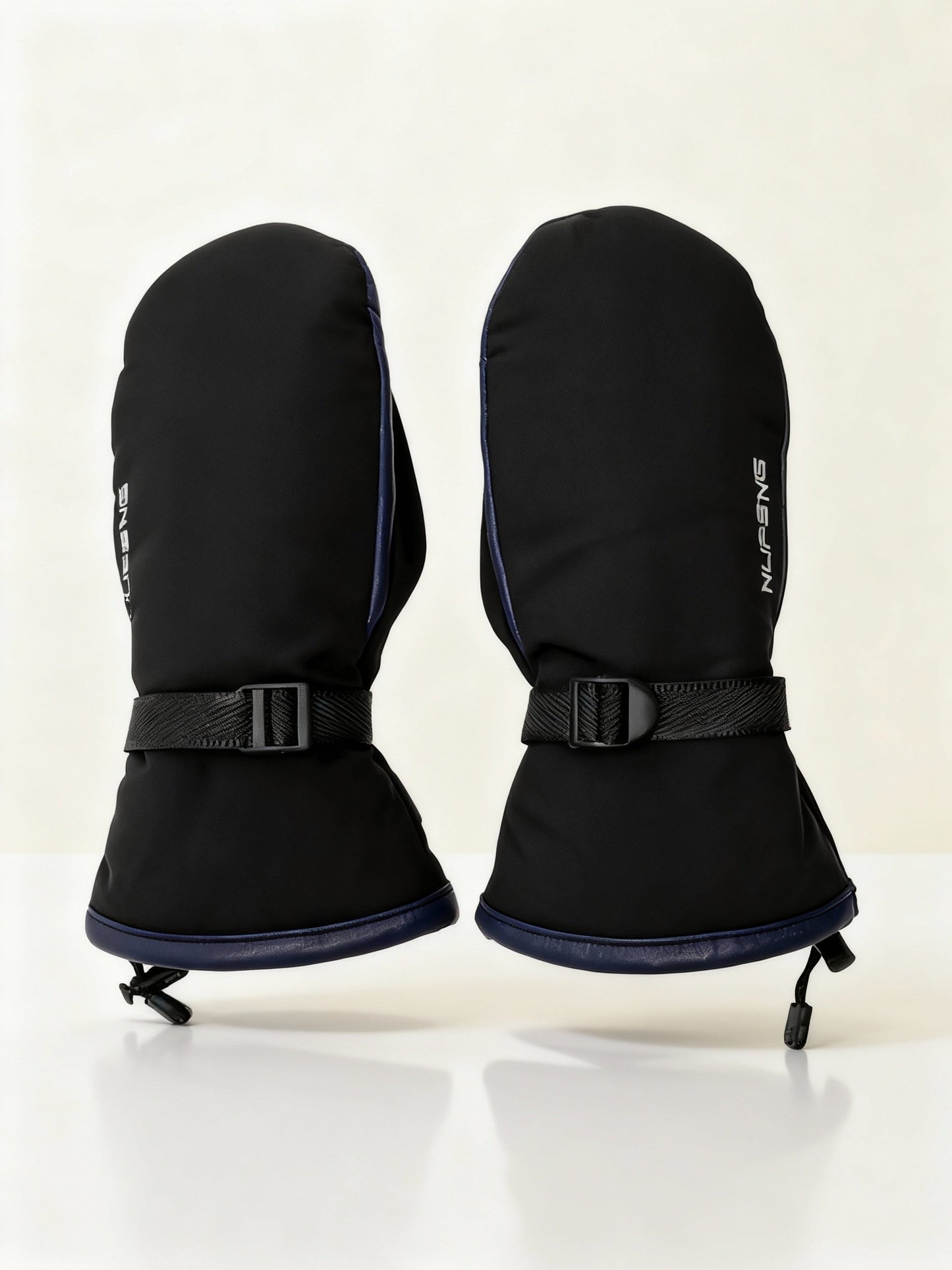 Electric Heated Mittens - Dual-Sided, 10,000 mAh USB Rechargeable, Waterproof Ski & Motorcycle