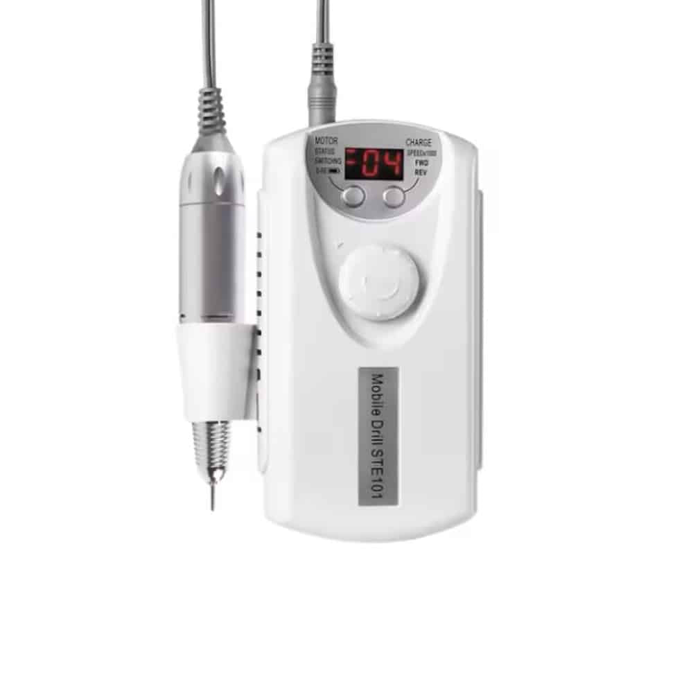 Electric Nail File - Manicure Set - 35000 rpm with 6 bits