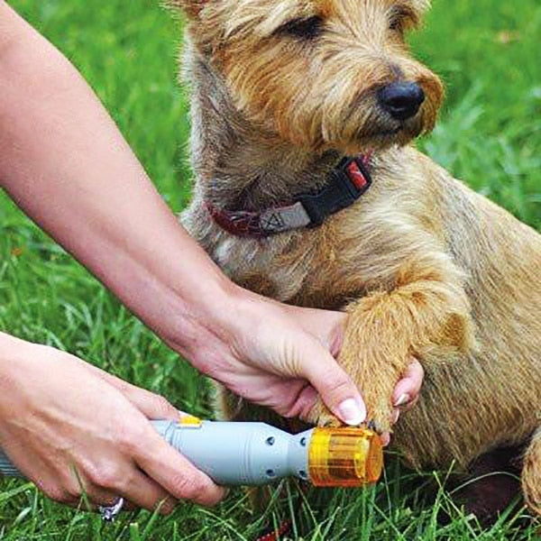 Electric Pain-Free Nail Clipper/File for Pets - Pedi Paws