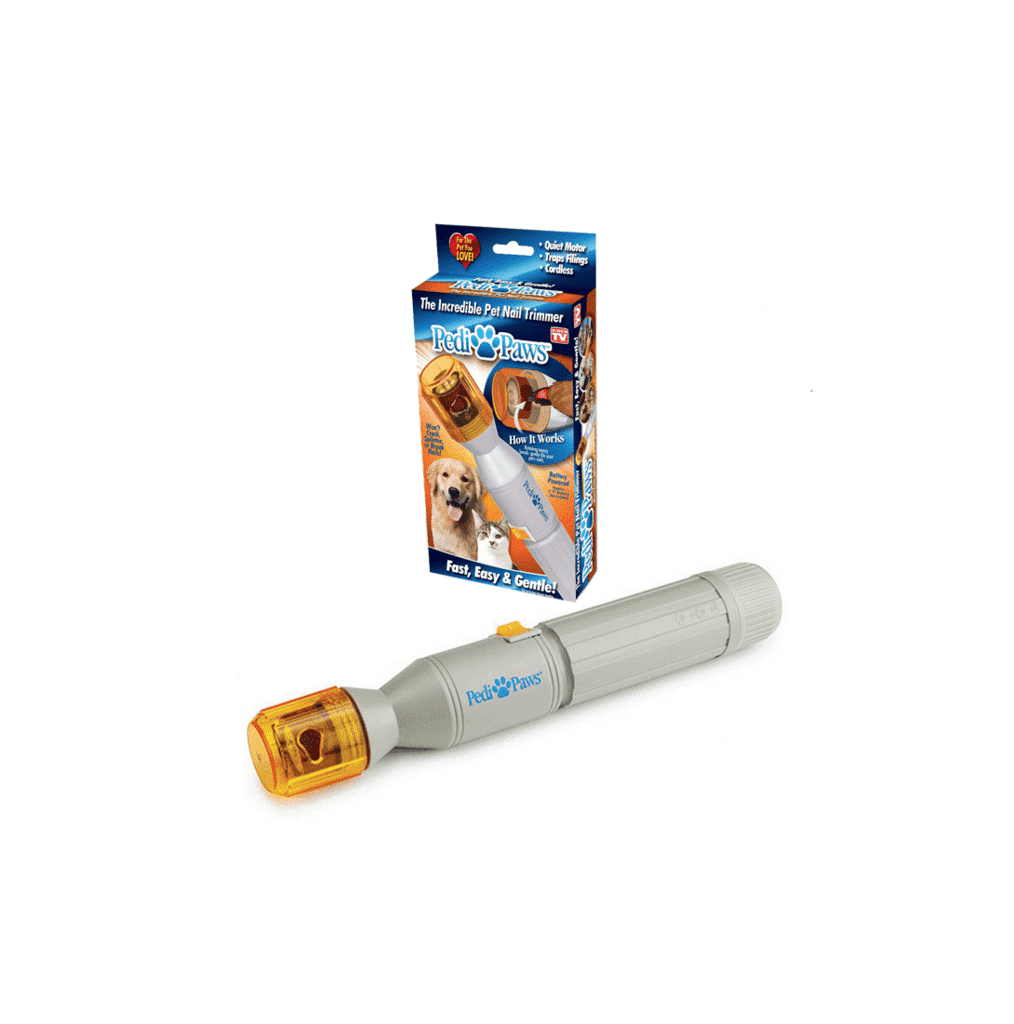 Electric Pain-Free Nail Clipper/File for Pets - Pedi Paws
