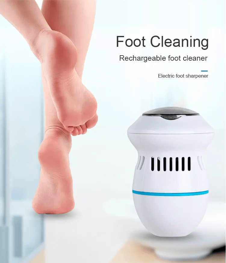 Electric Pedicure Foot File - Rechargeable via USB