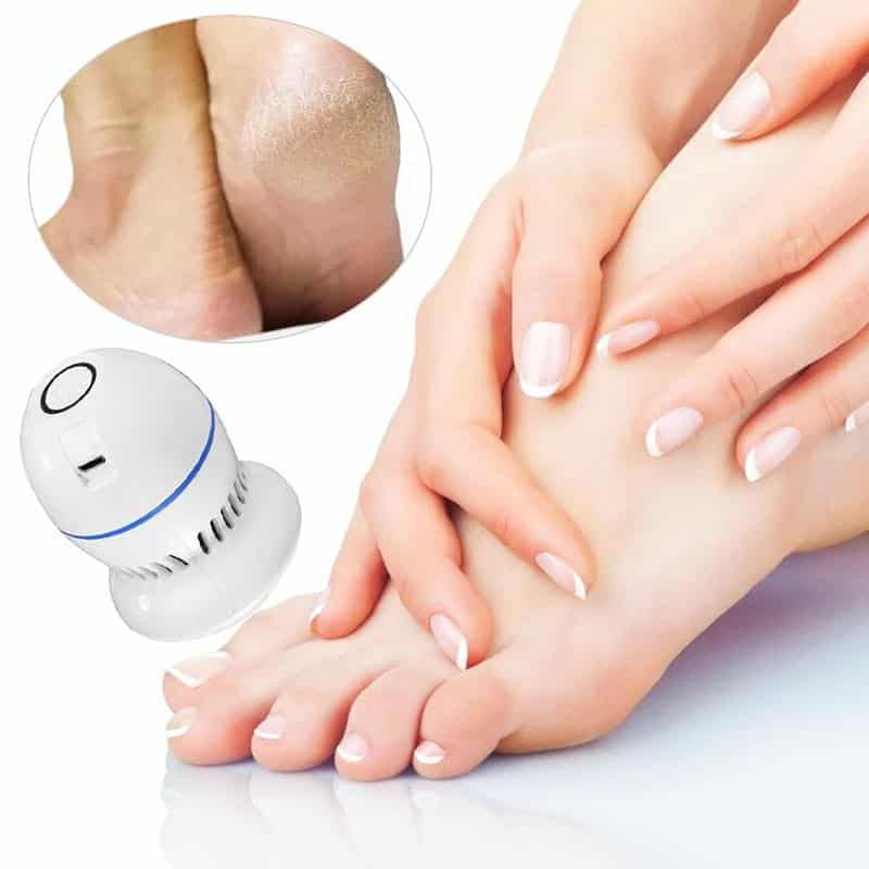 Electric Pedicure Foot File - Rechargeable via USB