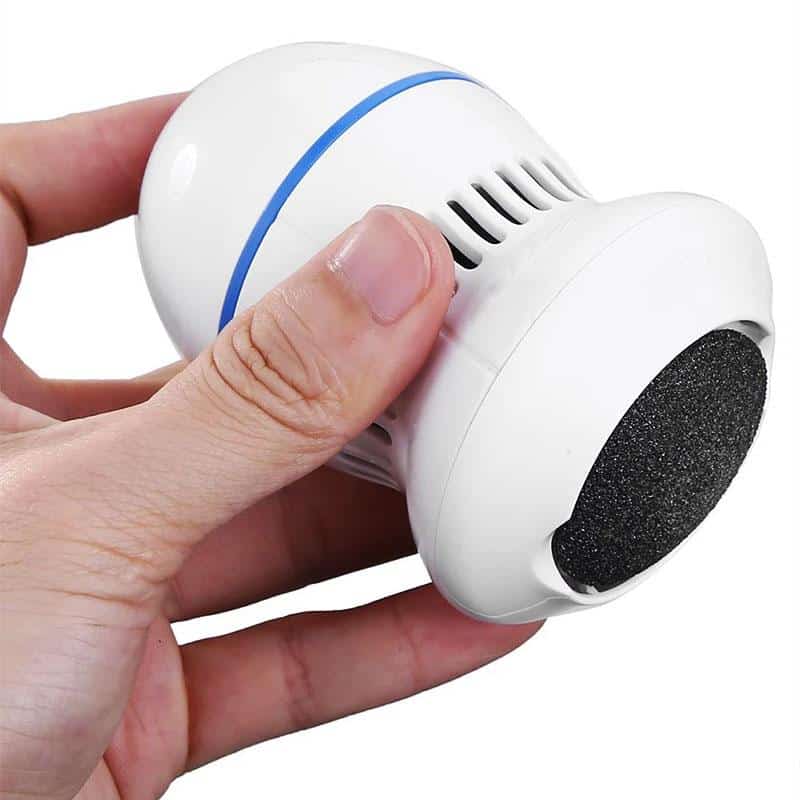 Electric Pedicure Foot File - Rechargeable via USB