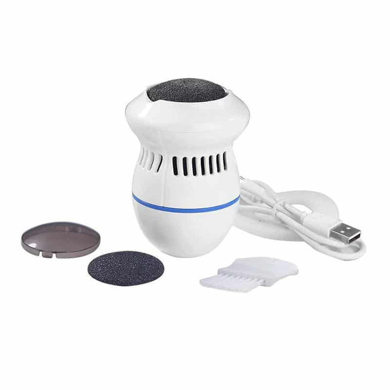 Electric Pedicure Foot File - Rechargeable via USB
