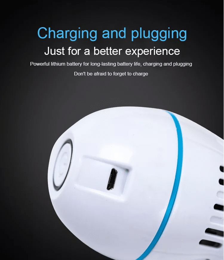 Electric Pedicure Foot File - Rechargeable via USB