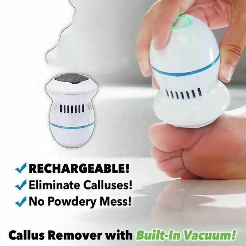 Electric Pedicure Foot File - Rechargeable via USB