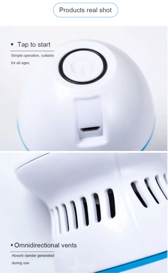 Electric Pedicure Foot File - Rechargeable via USB