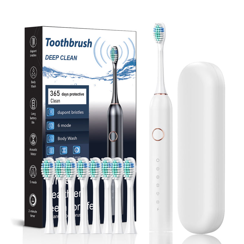 Electric Sonic Toothbrush for Adults with Multiple Modes