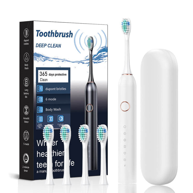 Electric Sonic Toothbrush for Adults with Multiple Modes