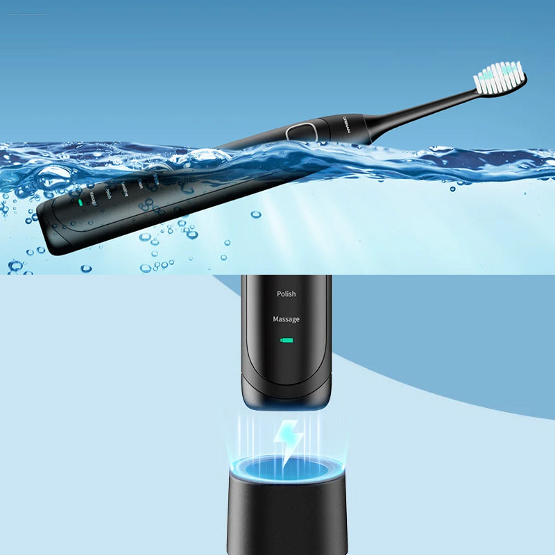 Electric Sonic Toothbrush for Adults with Multiple Modes