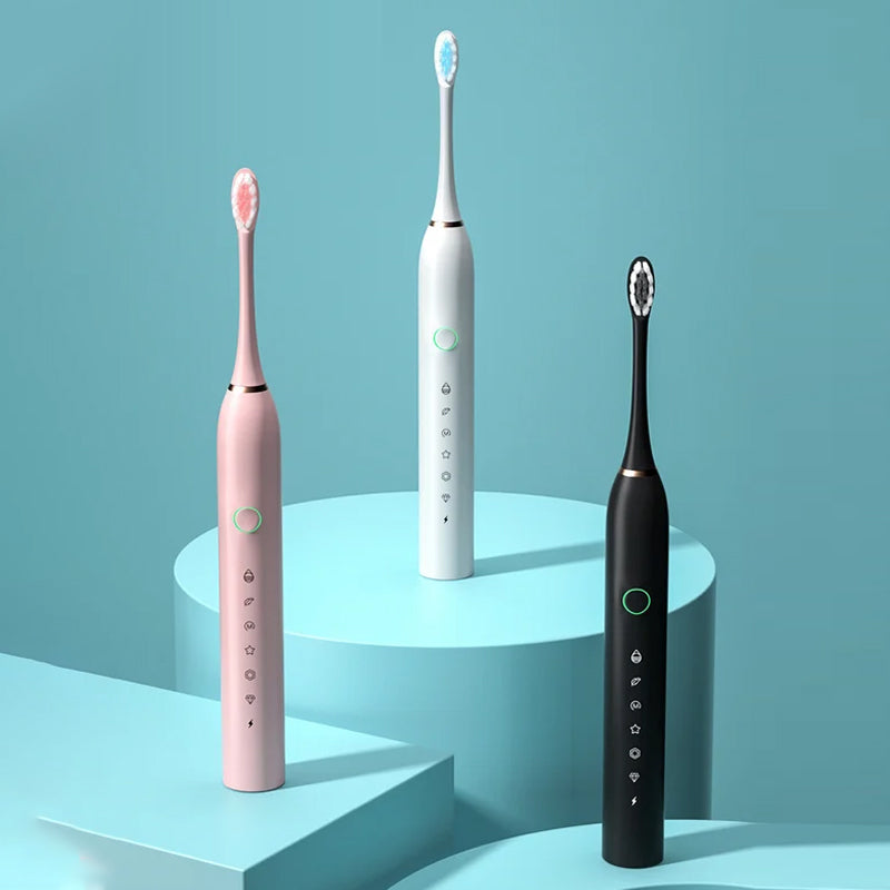 Electric Sonic Toothbrush for Adults with Multiple Modes
