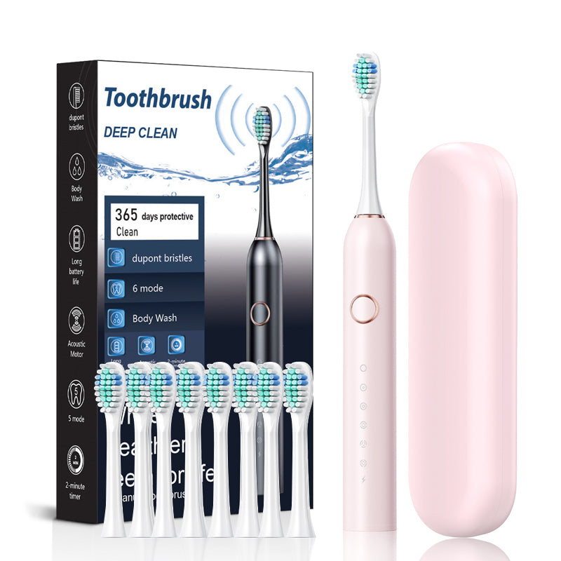 Electric Sonic Toothbrush for Adults with Multiple Modes