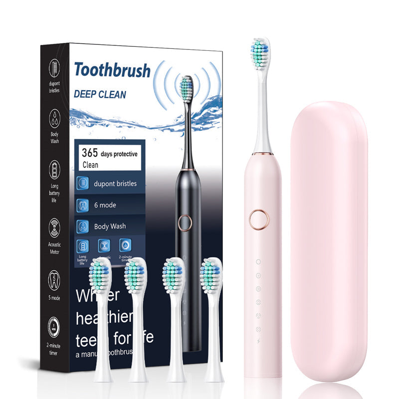 Electric Sonic Toothbrush for Adults with Multiple Modes