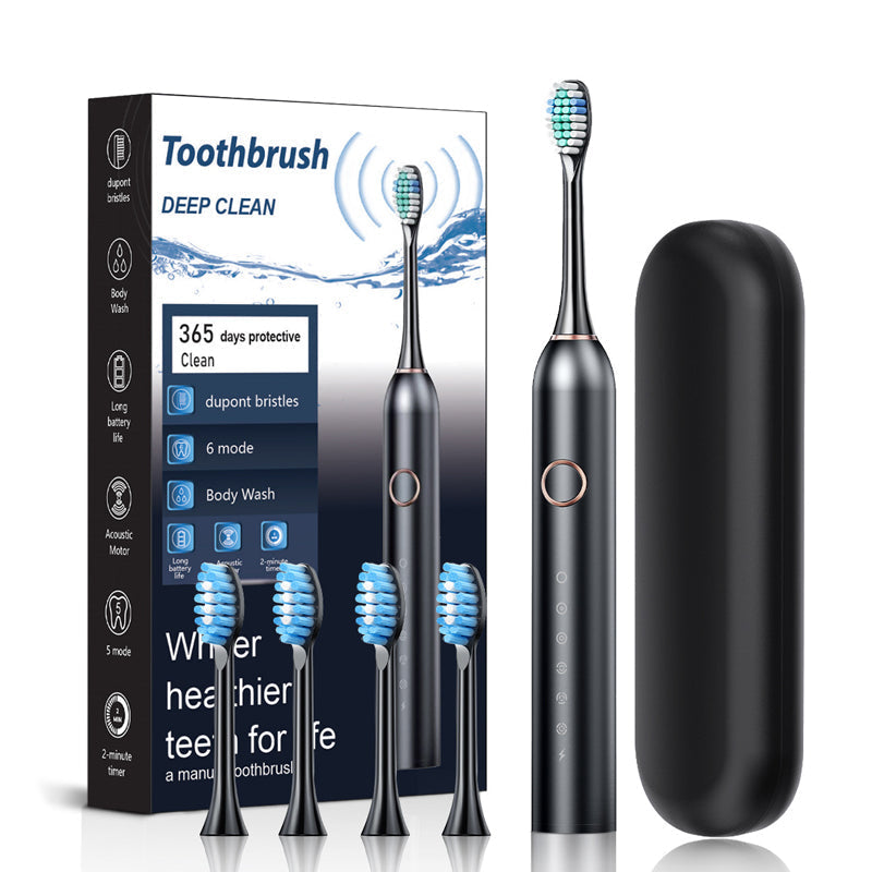 Electric Sonic Toothbrush for Adults with Multiple Modes