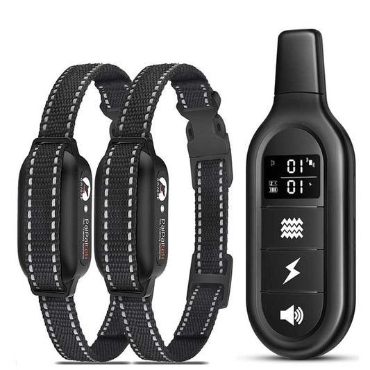 Electronic Waterproof Dog Collar - Remote Control | Long Range