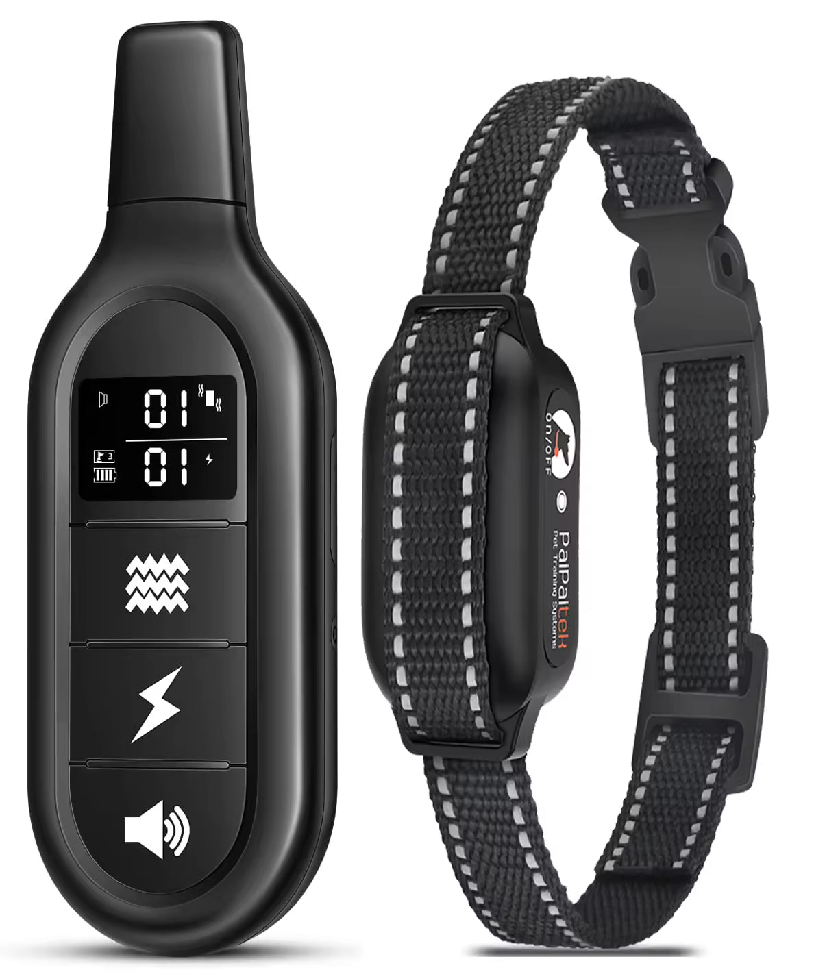 Electronic Waterproof Dog Collar - Remote Control | Long Range