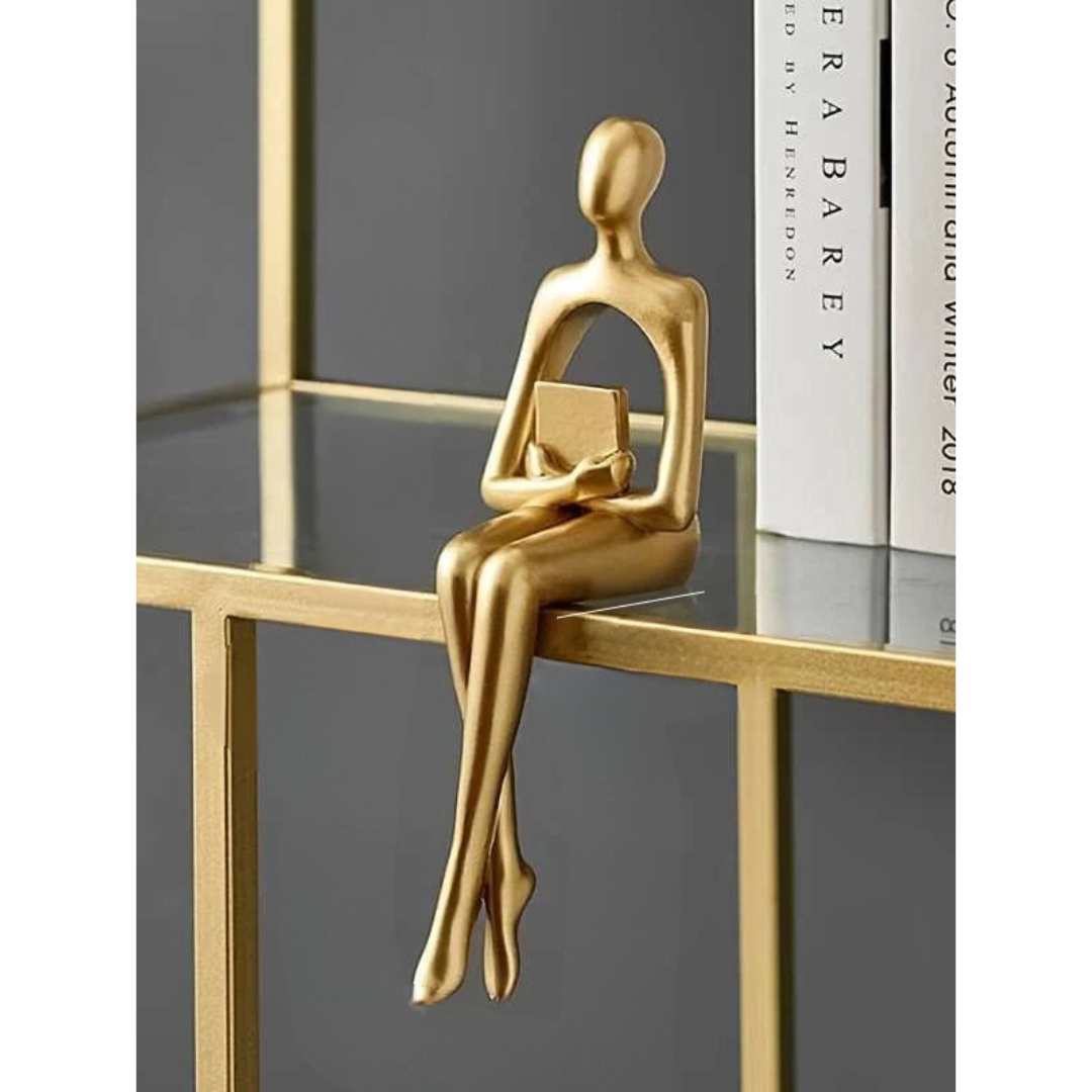 Elegant Abstract Figurines – Unique Works of Art for Interior Decoration – Modern Accessories that Give Your Space a Unique Character